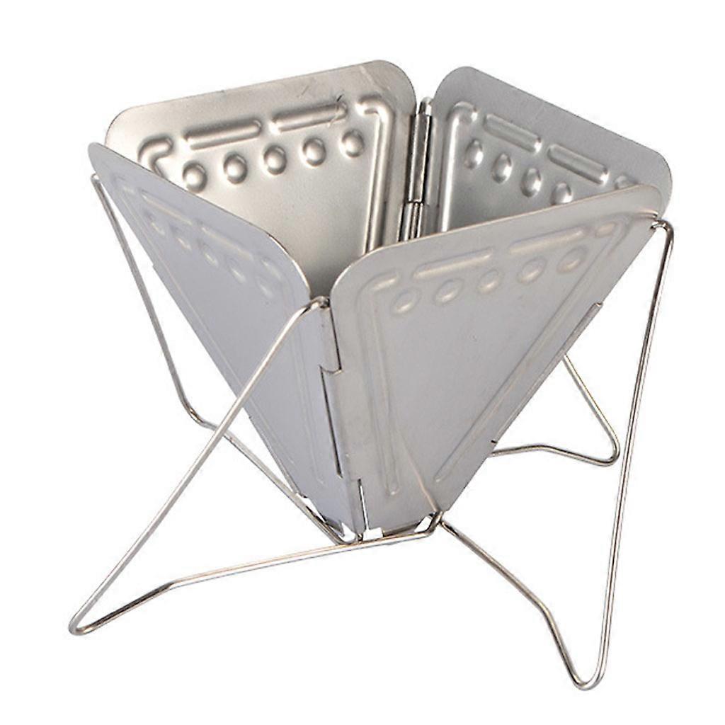  Bærbar sammenleggbar rustfritt stål drypp kaffe drypper camping kaffe dryppstativ