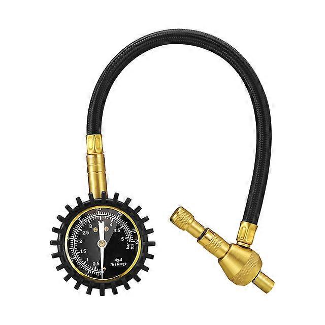 Anchtek Tire Rapid Deflator Pressure Gauge Tester Sensors Auto Inflation Monitoring with Special Chuck Accessories For Vehicles