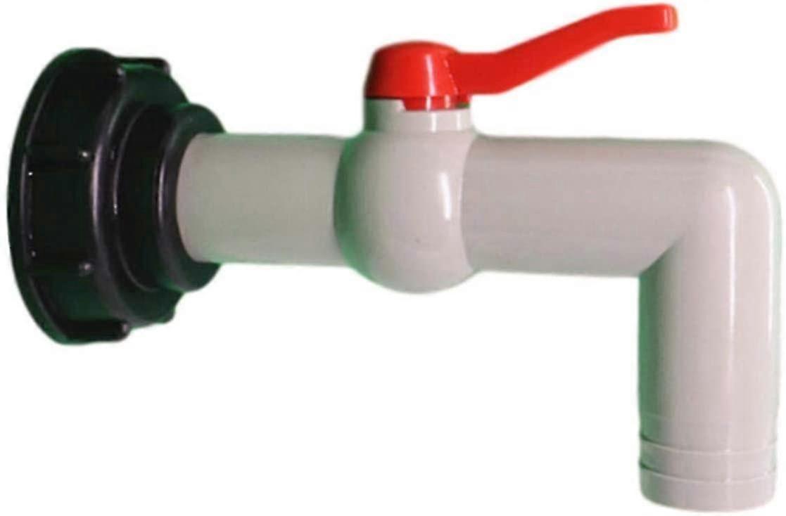 Ibc 1000l Plastic Tap Fitting, 60mm Coarse Thread Drain Tank Adapter For Tub Adapter Garden Tap, 20/25/32mm Export32mm