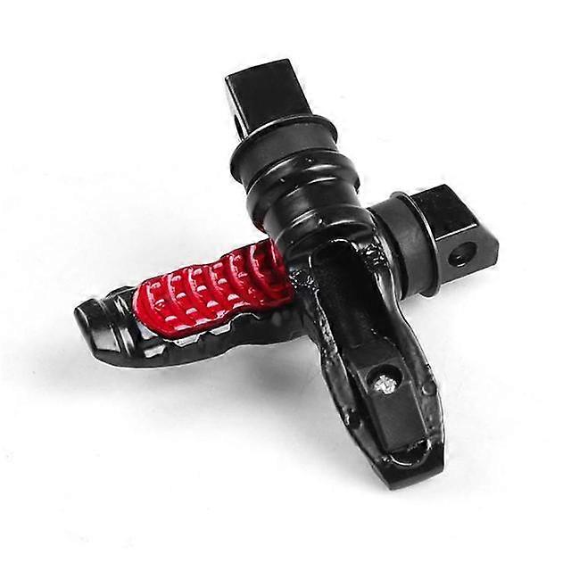 Universal 2pcs Motorcycle Rear Passenger Foot Pegs Pedals Footrest Scooter Foot-Peg Motorbike Pedal Modification Aluminum