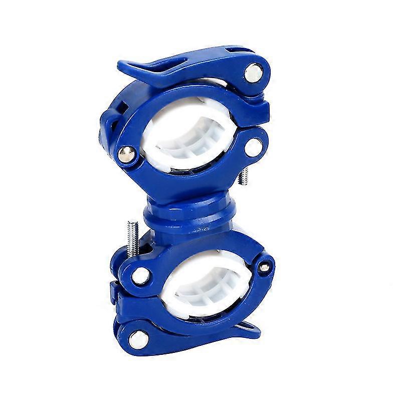 Bike Torch Clamp, 360 Degree Rotating Bike Light Holder, Universal Clip Torch Bicycle Mount, For Bicycle Led Lamp Stand Mtb Torc