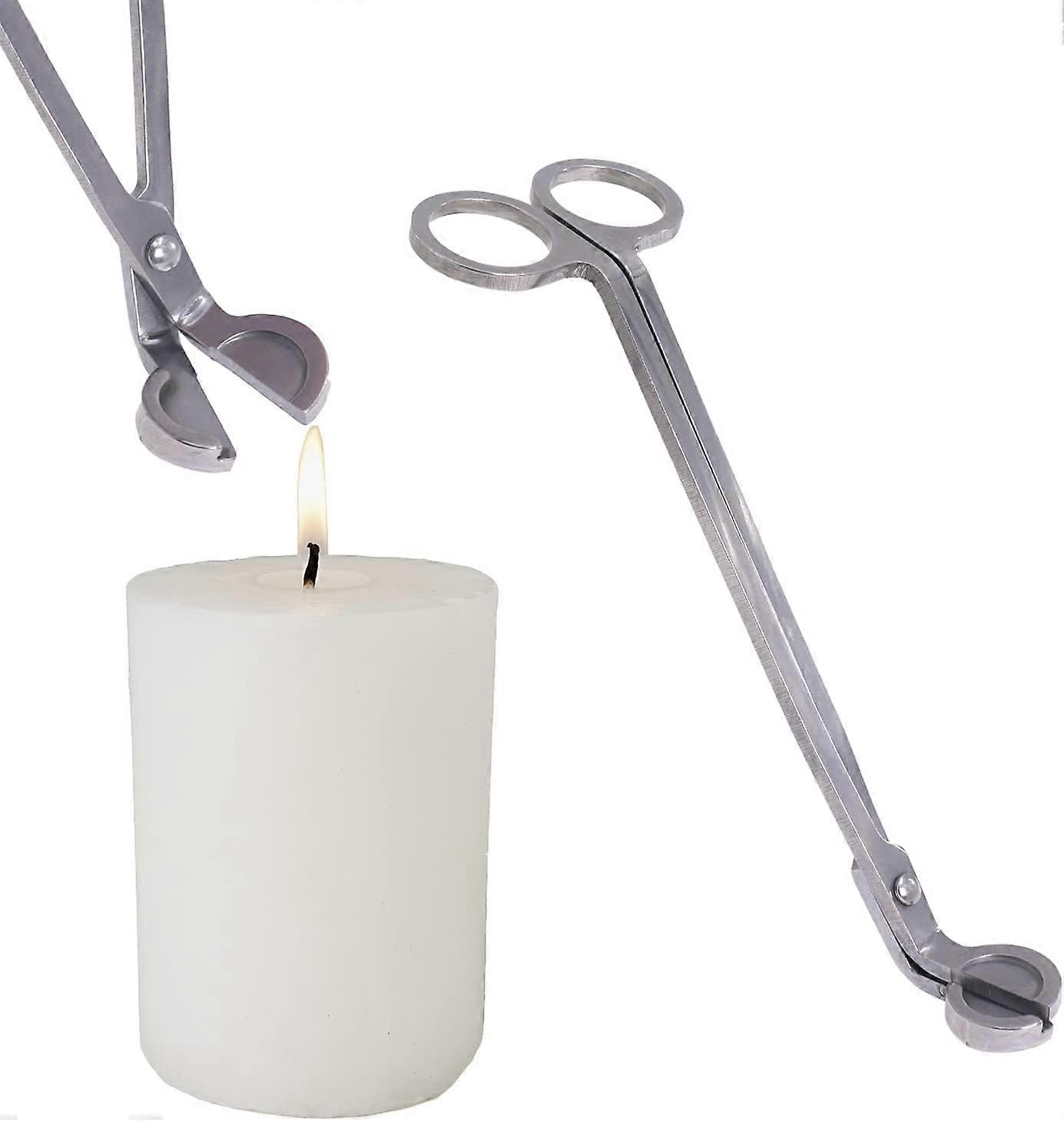 Candle Tool  Wick Trimmer and Snuffer(silver)