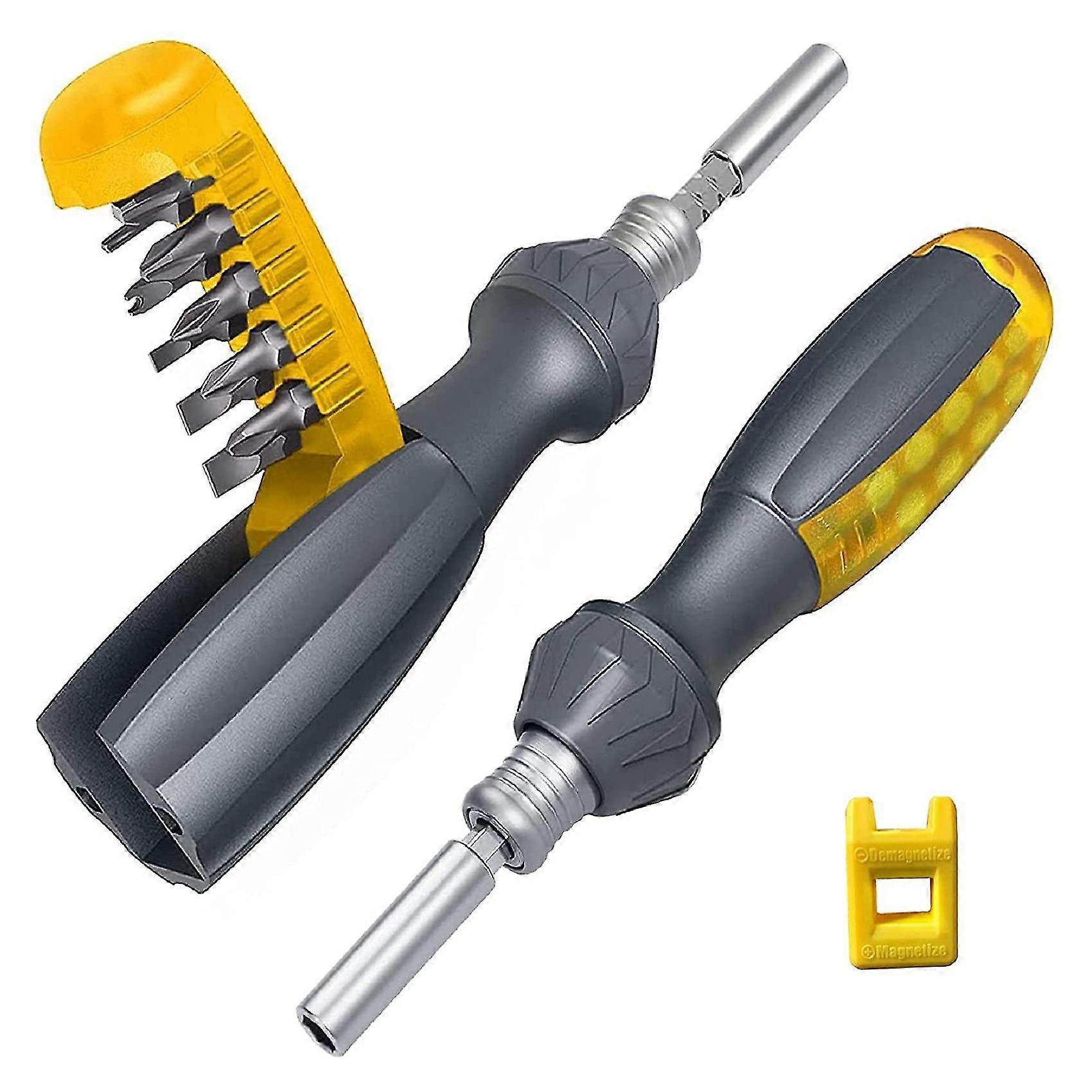 11-in-1 -bit Screwdriver Mini Screwdriver Set Izer Telescopic Screwdriver With