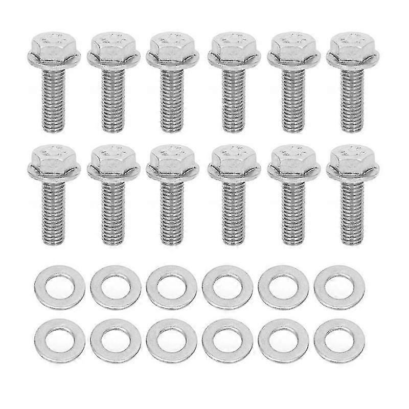 Bolt Kit For Ls Lt Exhaust Manifold Header Ls1 Ls2 Lt1 Bolts 551696