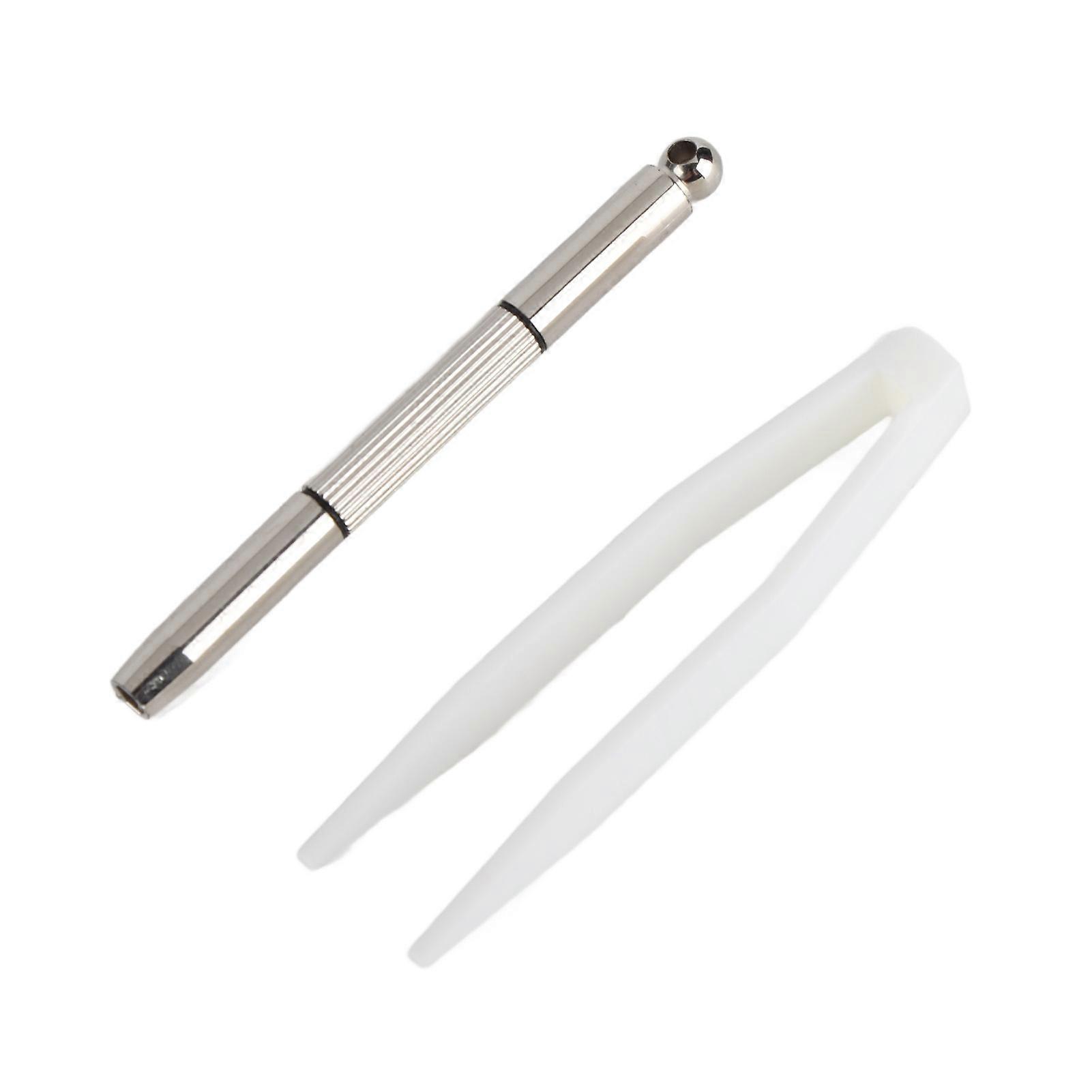 メガネネジセットフレーム修理キットワッシャーパーツノーズサポートドライバービットアクセサリー120個