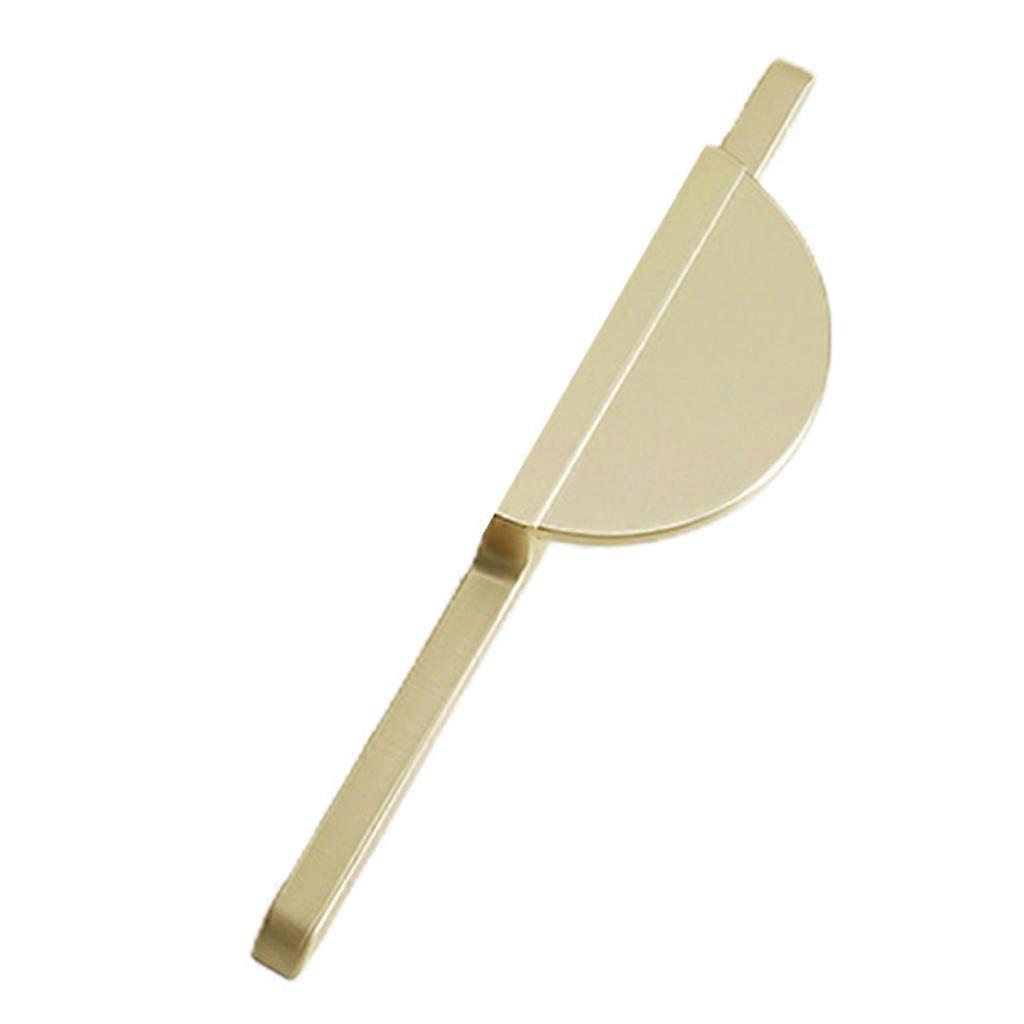 Half Circle Moon Wardrobe Handle Light Luxury Cabinet Cupboard Pulls Simple