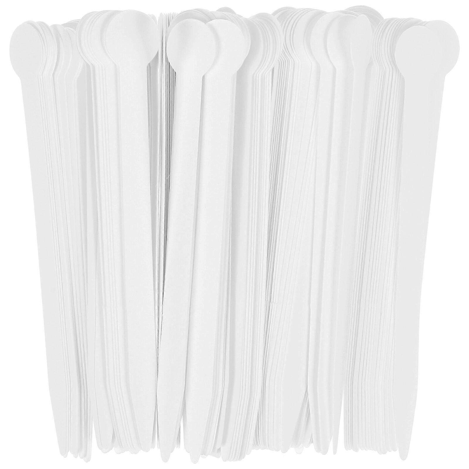 200Pcs Blank Styling Fragrance Tester Paper Strips Perfume Essential Oils Testing Paper Strips