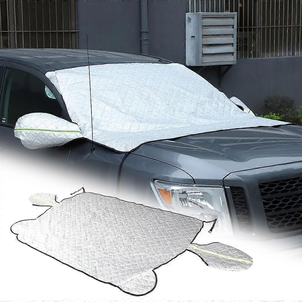 שמשה קדמית לרכב כיסויי שלג מגן שמשיות לניסאן טיטאן