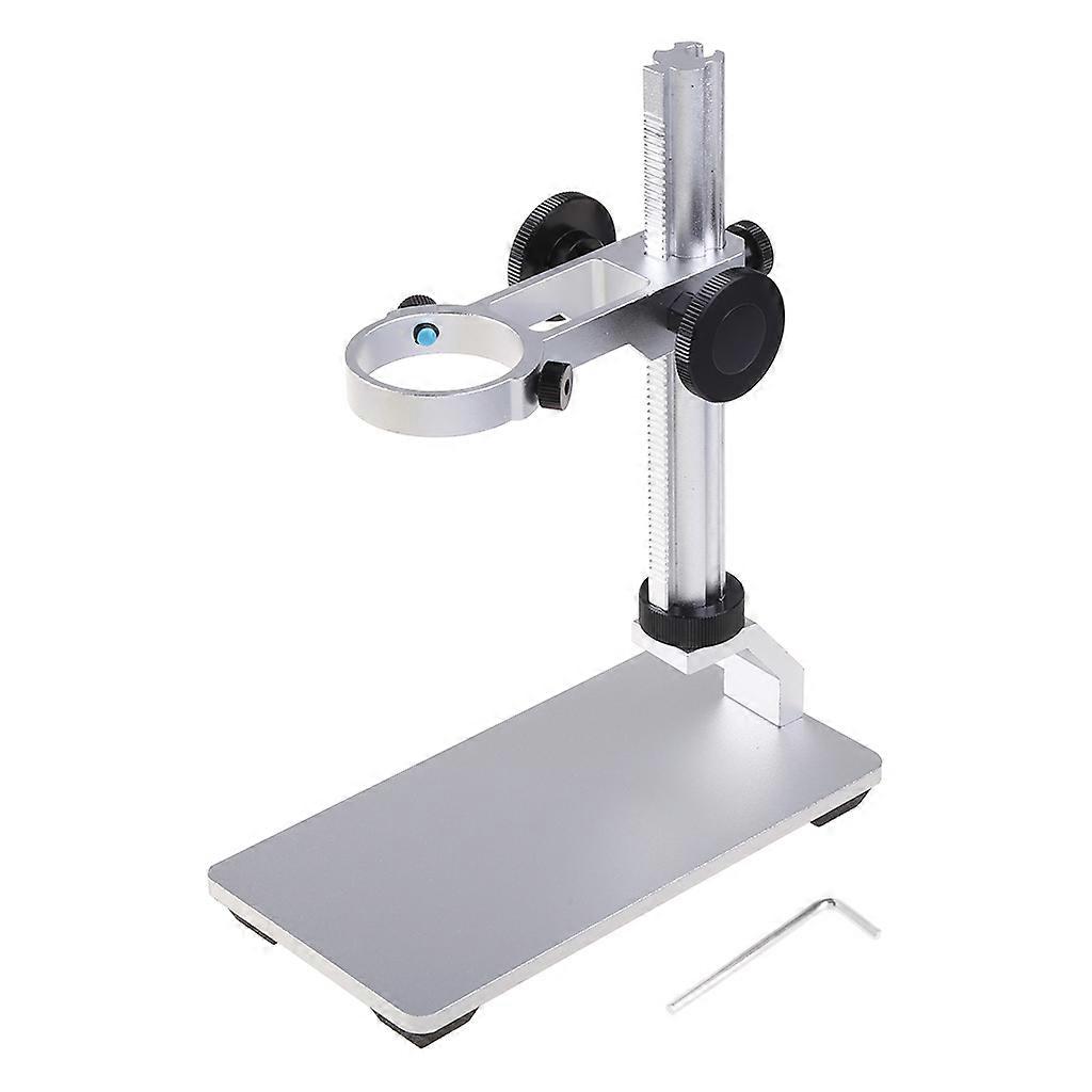 Support de table de support de haut en bas de platine de levage et d'abaissement de microscope en alliage d'aluminium