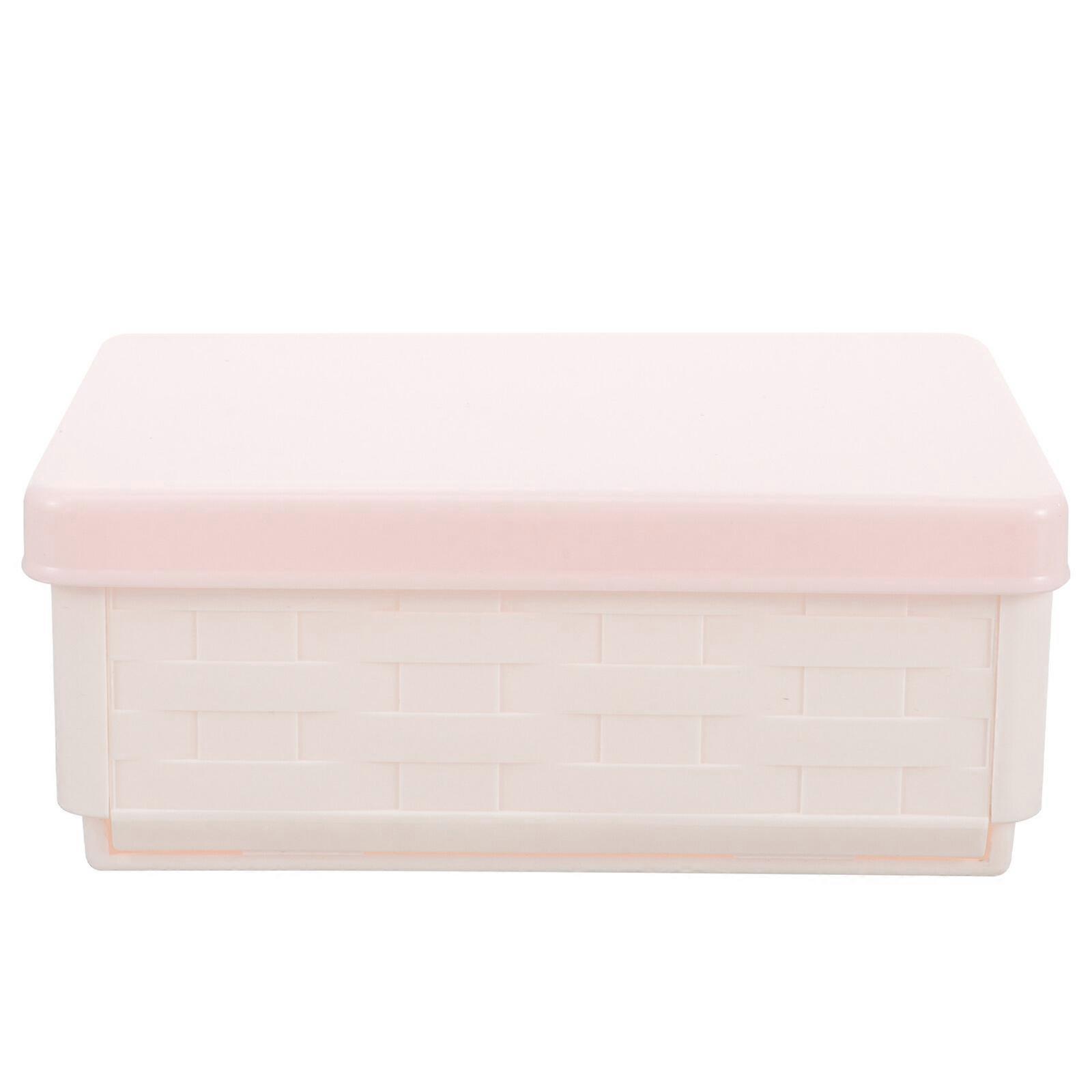 Sundries Storage Box Multipurpose Multifunctional Lidded Lipstick Eye Shadow Storage Box