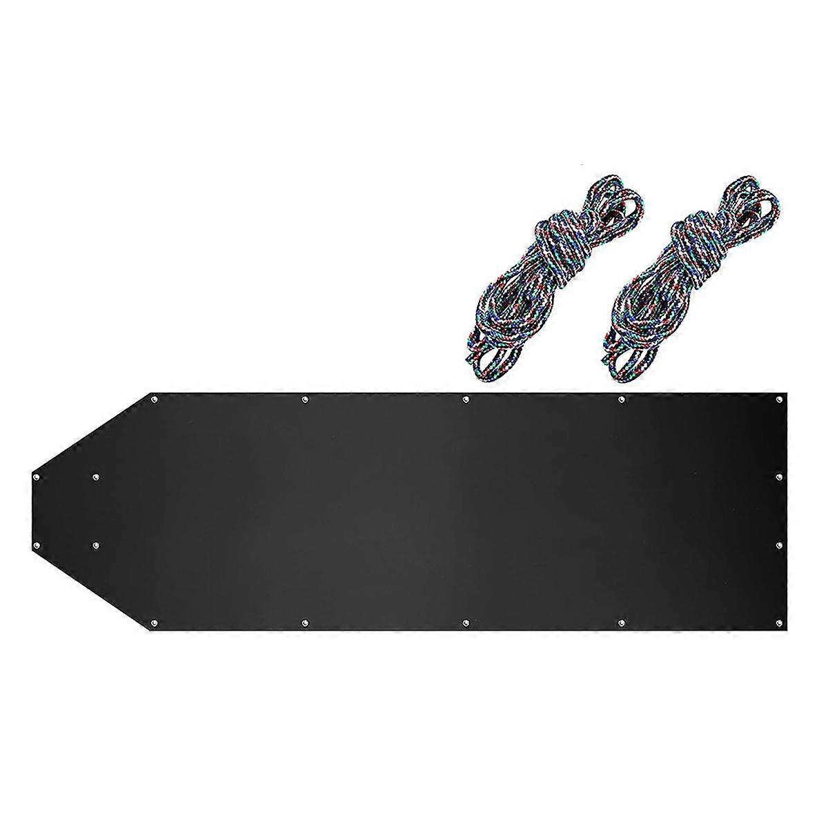 冬のアウトドアスポーツは雪そりそりスキーボードそりを厚くします ポータブルグラスプラスチックボードサンドスライダースノーリュージュ