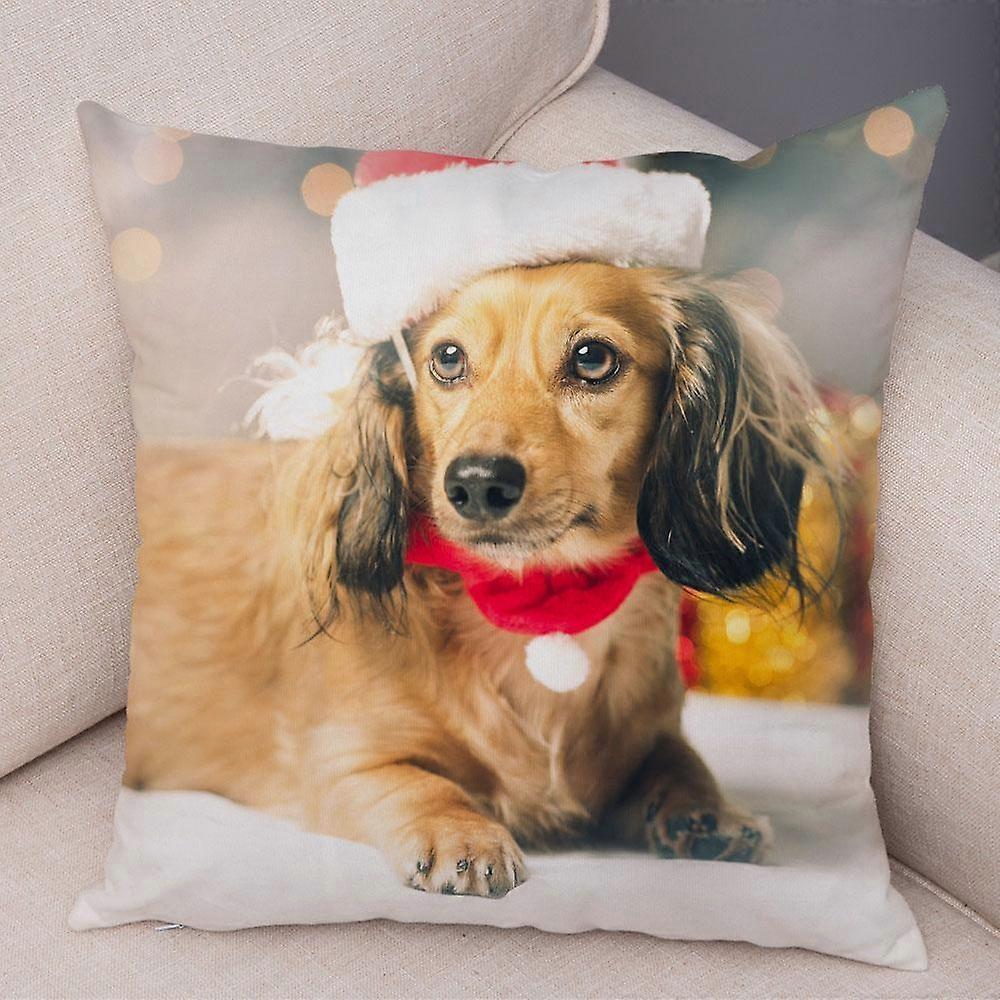 Print Pillowcase Sofa Cushion Cover Design Style -494