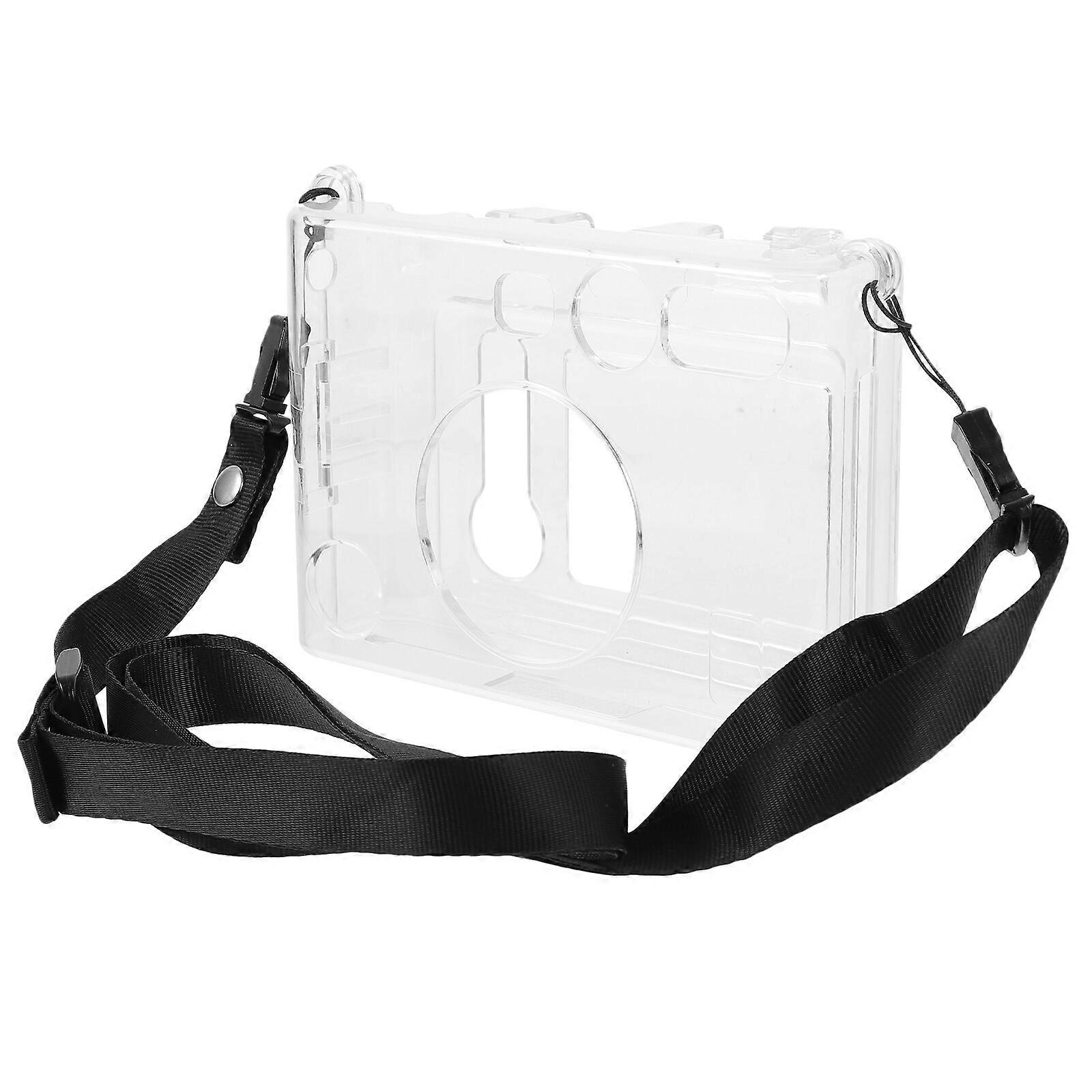 Small Camera Clear Case Protective Case Portable Camera Cover Compatible with Minievo
