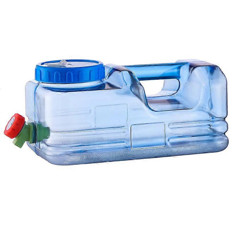 Camping Water Container, Water Storage Container with Spigot, Portable Large Water Tank