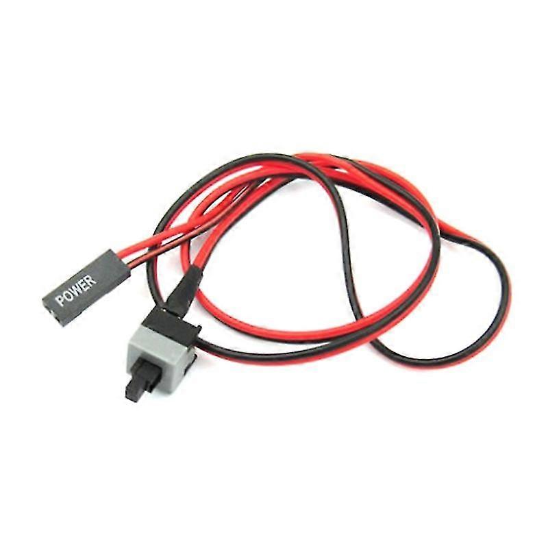 On/off/reset Button Replacement Computer Motherboard Power Cable Switch Push