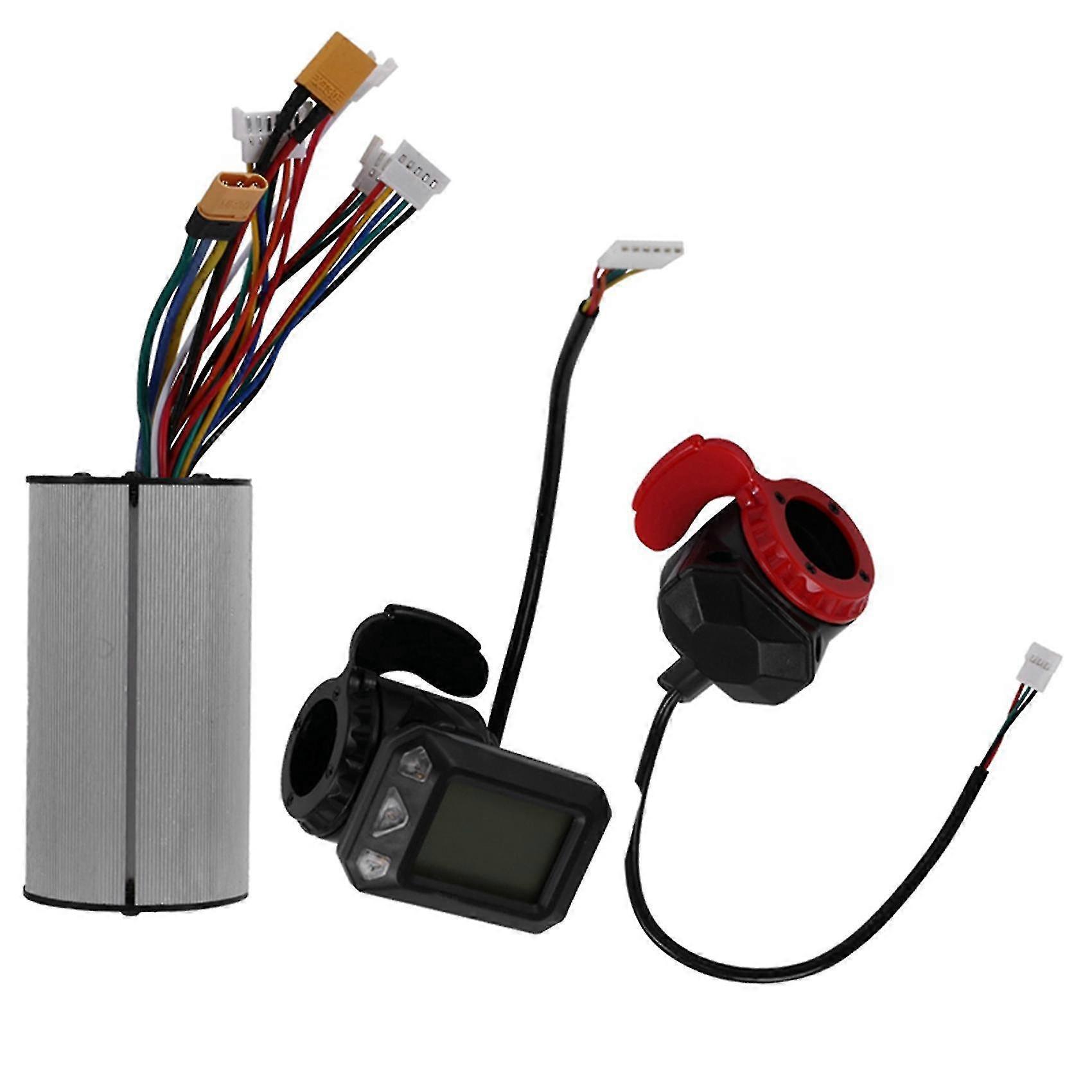 Scooter Controller Display 5.5 Inch Bike Scooter Controller Suit,36v