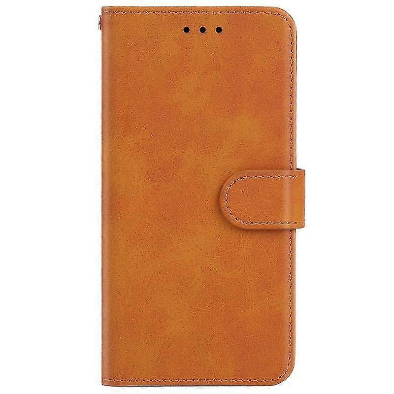 For Iphone 12 Pro Max Leather Phone Case(brown)
