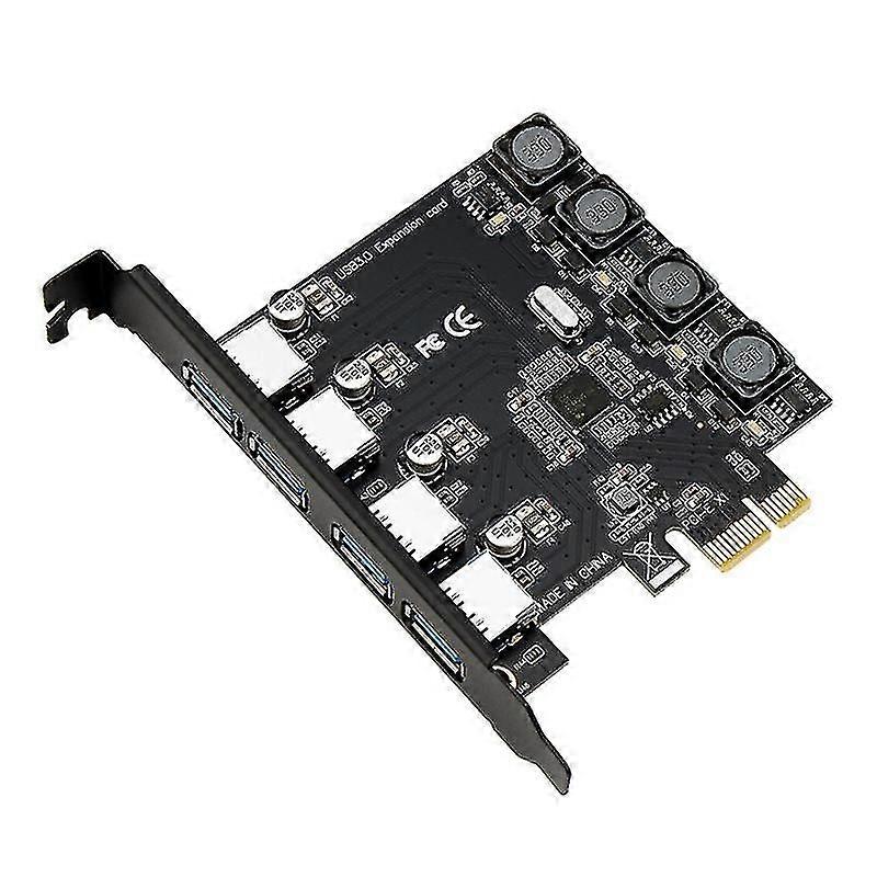 Pcie Usb3.0 Expansion Card Pci Express To Usb Adapter Hub Controller 4 Ports
