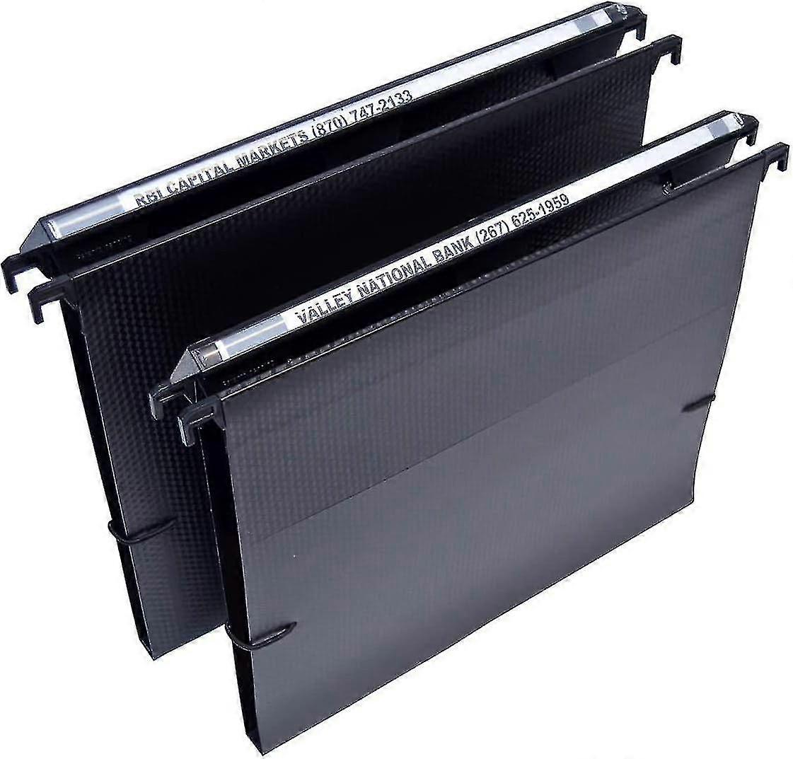 Magnifile Hanging File Folders (black, 1" Box-base, Set 2)
