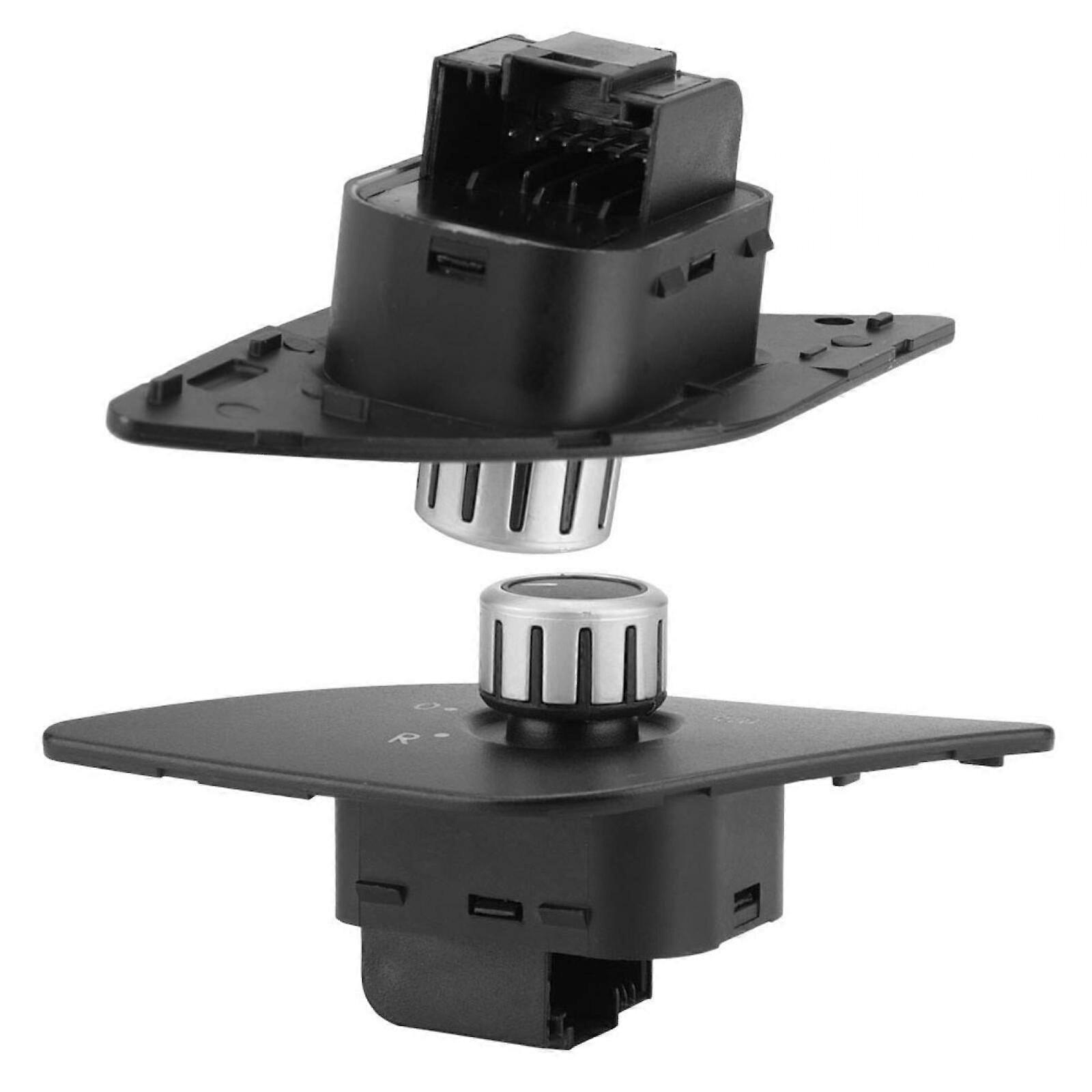 Interruptor de botão de dobra de calor de controle de espelho lateral para componentes MK 2011-2013 16D9