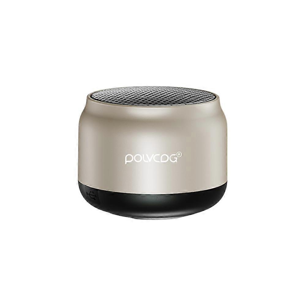 Wireless speaker POLVCOG K12 Brown