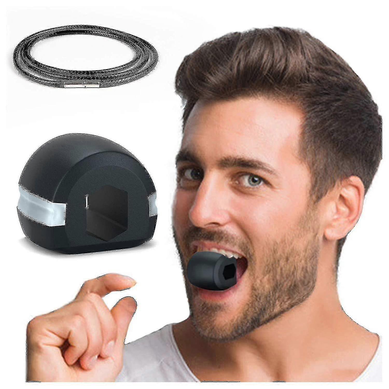 Jaw Exerciser,jawline Exerciser,jaw Exerciser For Women Men,jaw