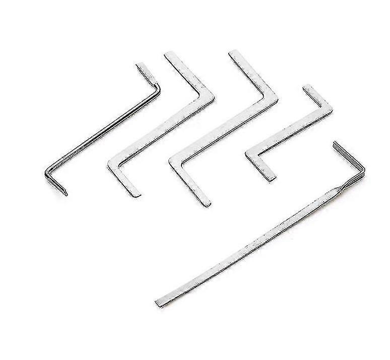 Stainless Steel- Broken Key Remove Auto Extractor Lock Pick Set Handle Tools