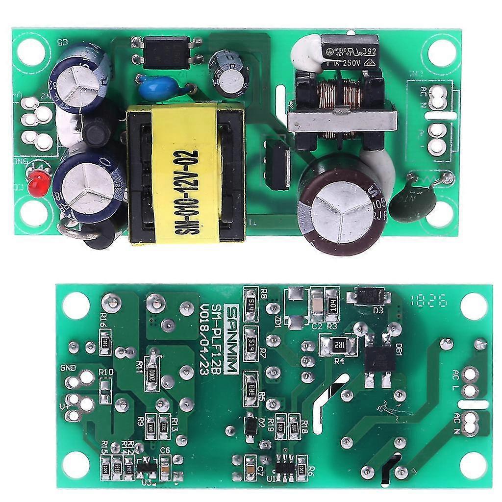 Diy Electric Unit 12v 1a Low Ripple Switching Power Supply Board Circuit Module