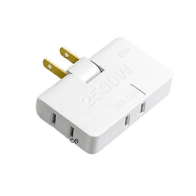 Rotatable Socket Converter One In Three 180 Degree Extension Plug Multi Mini Shytmv