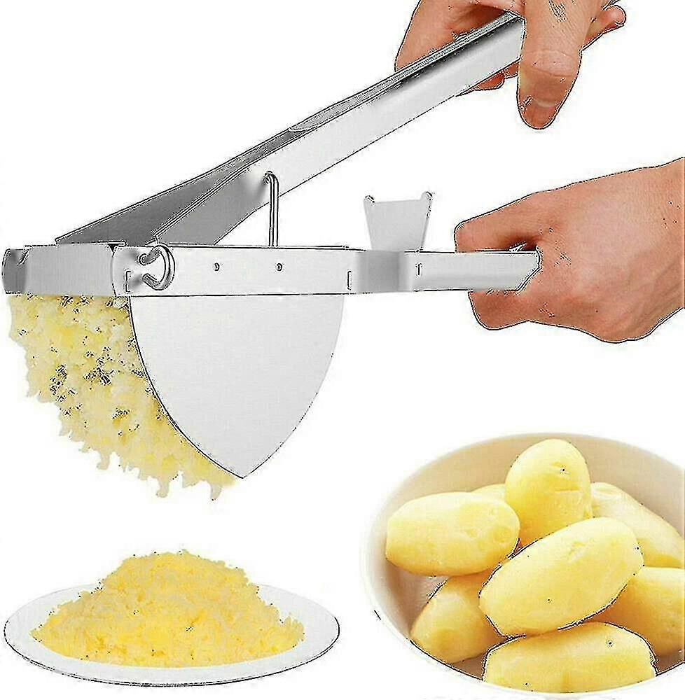 Mindre stålpotatispress, mindre stålpotatismasherpotatis