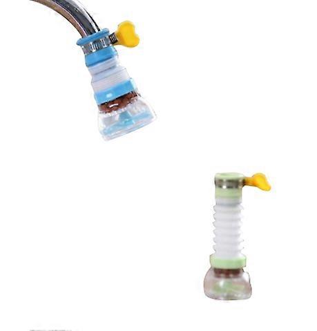 Faucet extender with water filter Retractable faucet filter shower Splash-proof water filter water purifier for household kitchen