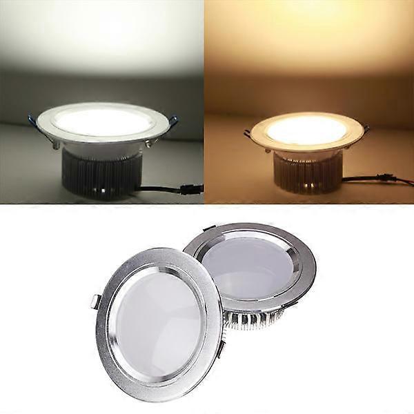 9w Led Downlight Ceiling Recessed Lamp 85-265v + Driver