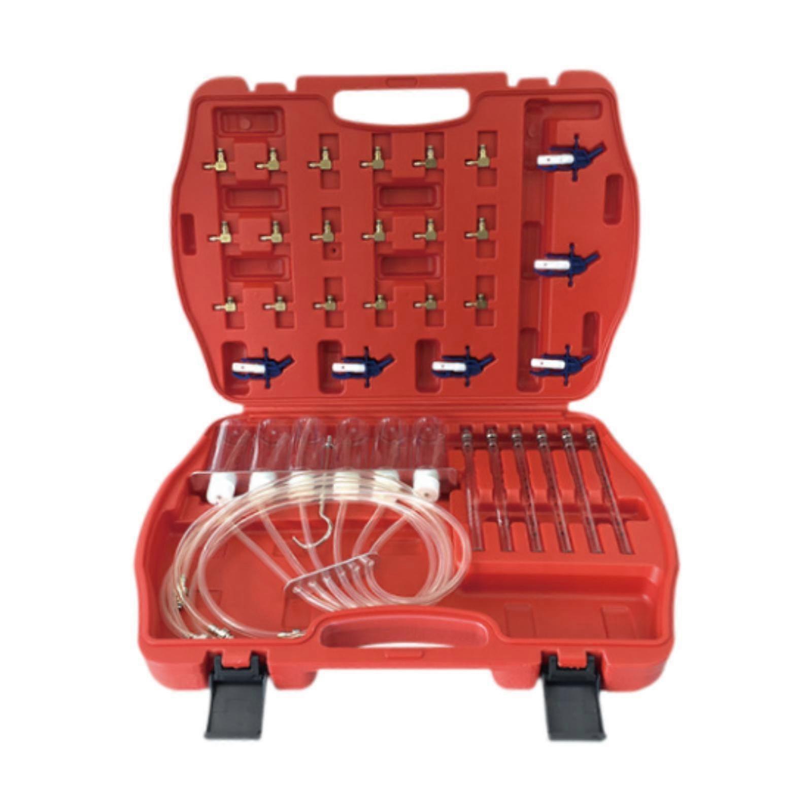 Measurement Tool Oil Injector Flow Meter Test Kits for Automotive Parts