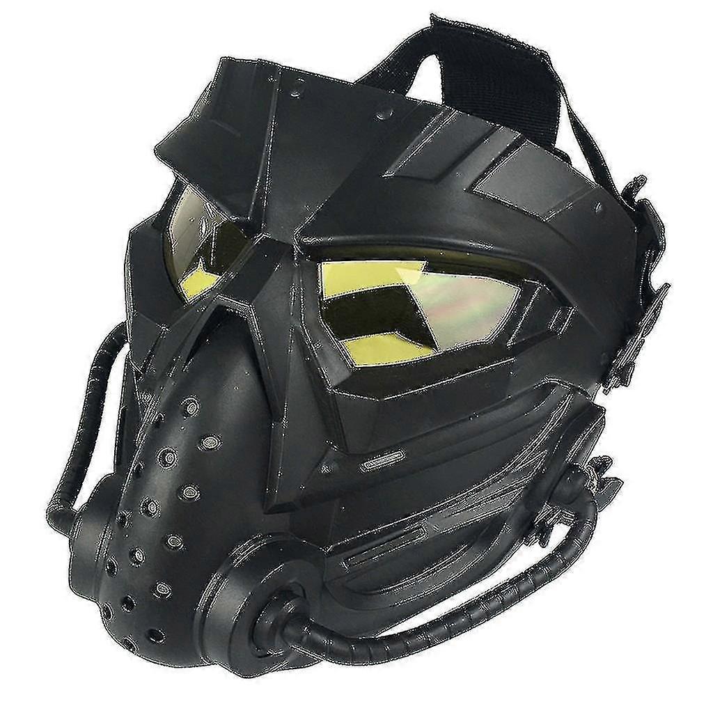 Outdoor Windproof Dustproof Goggle Skiing Cycling Sdjustable Safety Face Mask