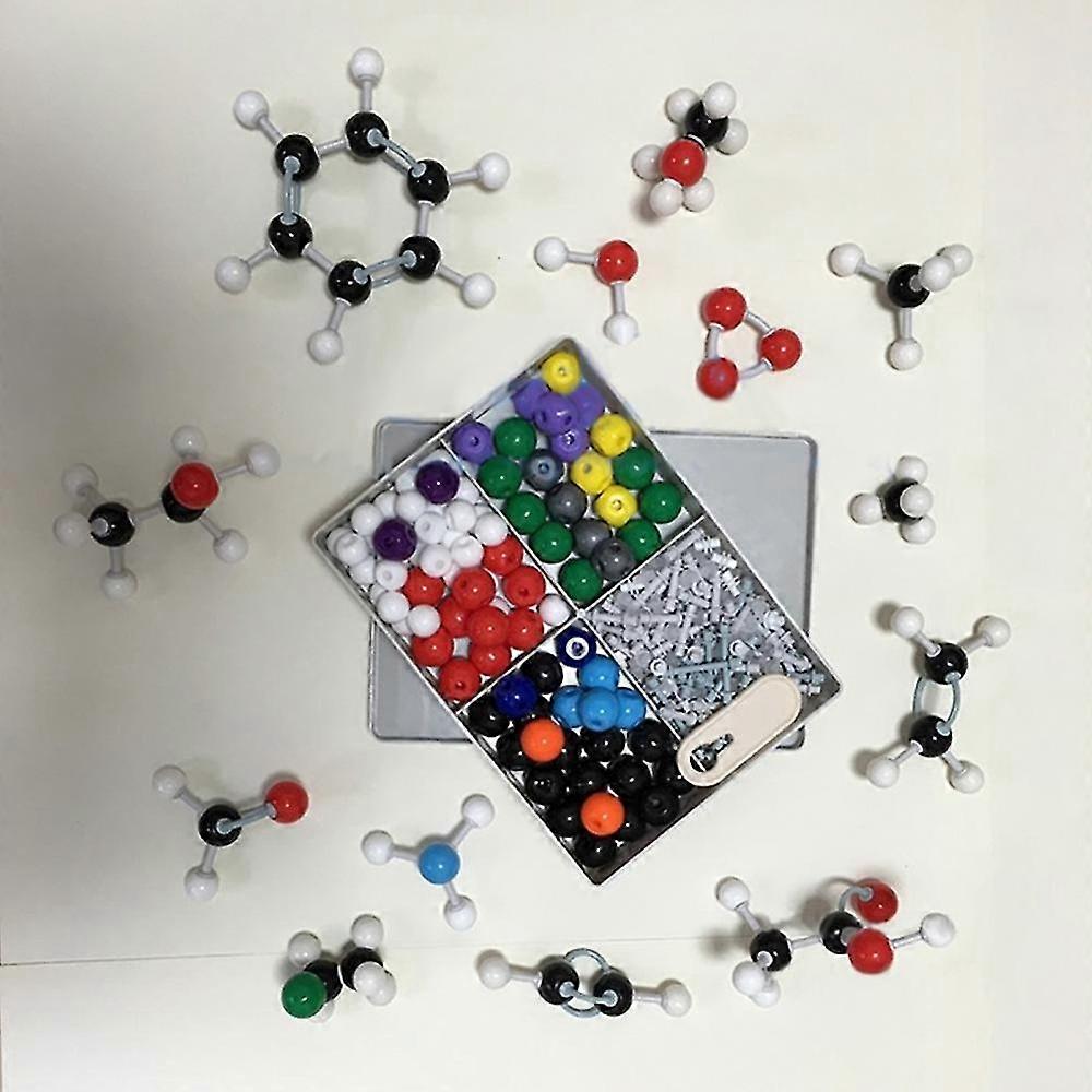 240 Pcs Molecular Kit Organic Chemistry Molecular Electron Orbital 240 pcs molecular kit organic chemistry molecular electron orbital