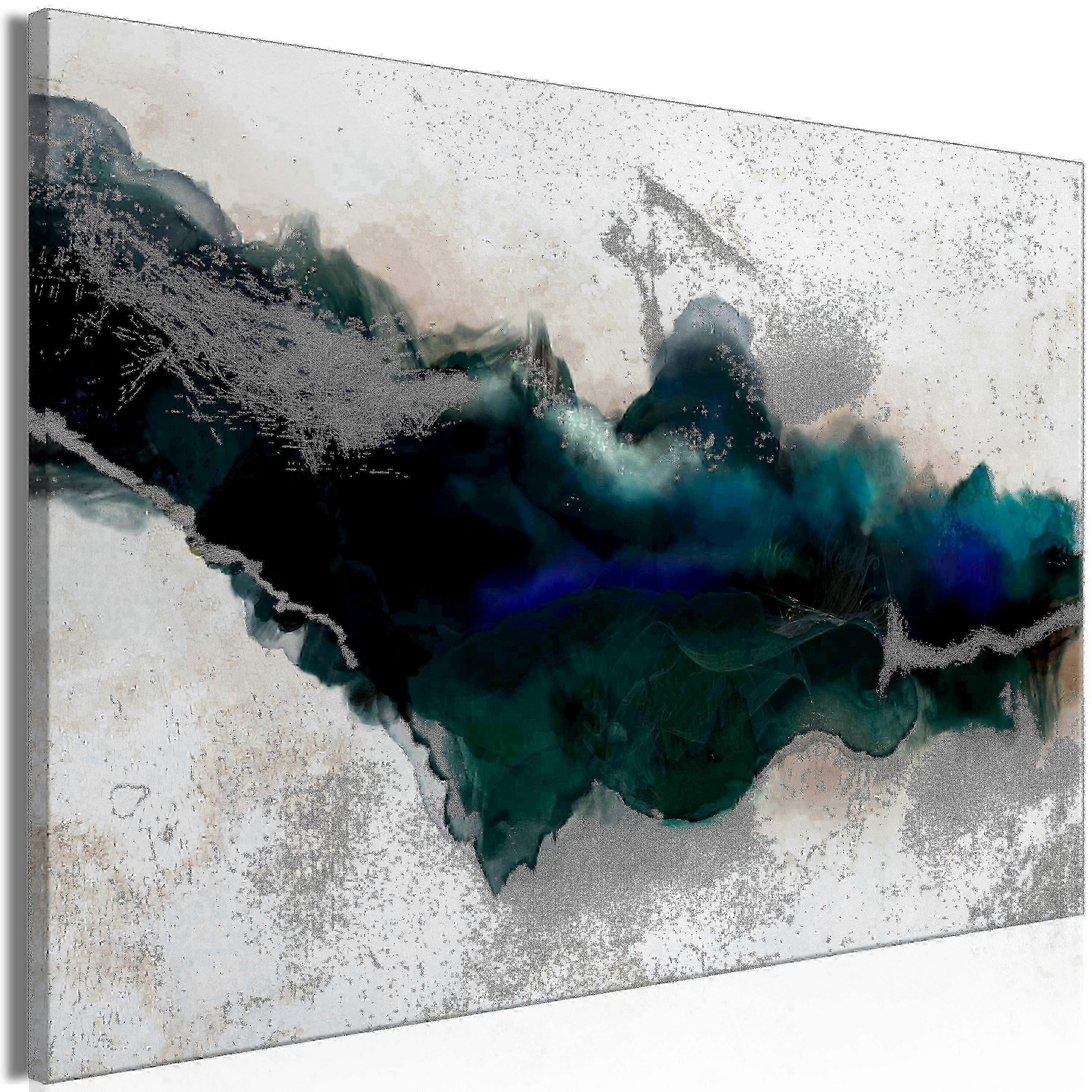 Canvas Print - Rift of Blue (1 Part) Wide