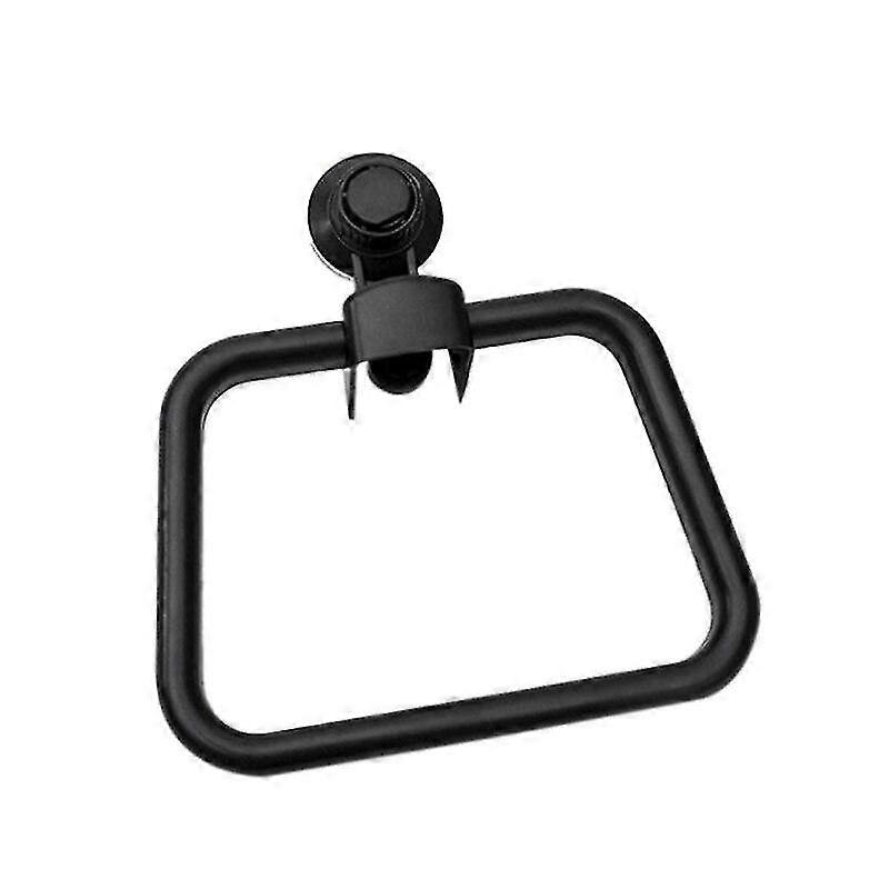 towel ring kitchen hook vacuum strong suction punch free
