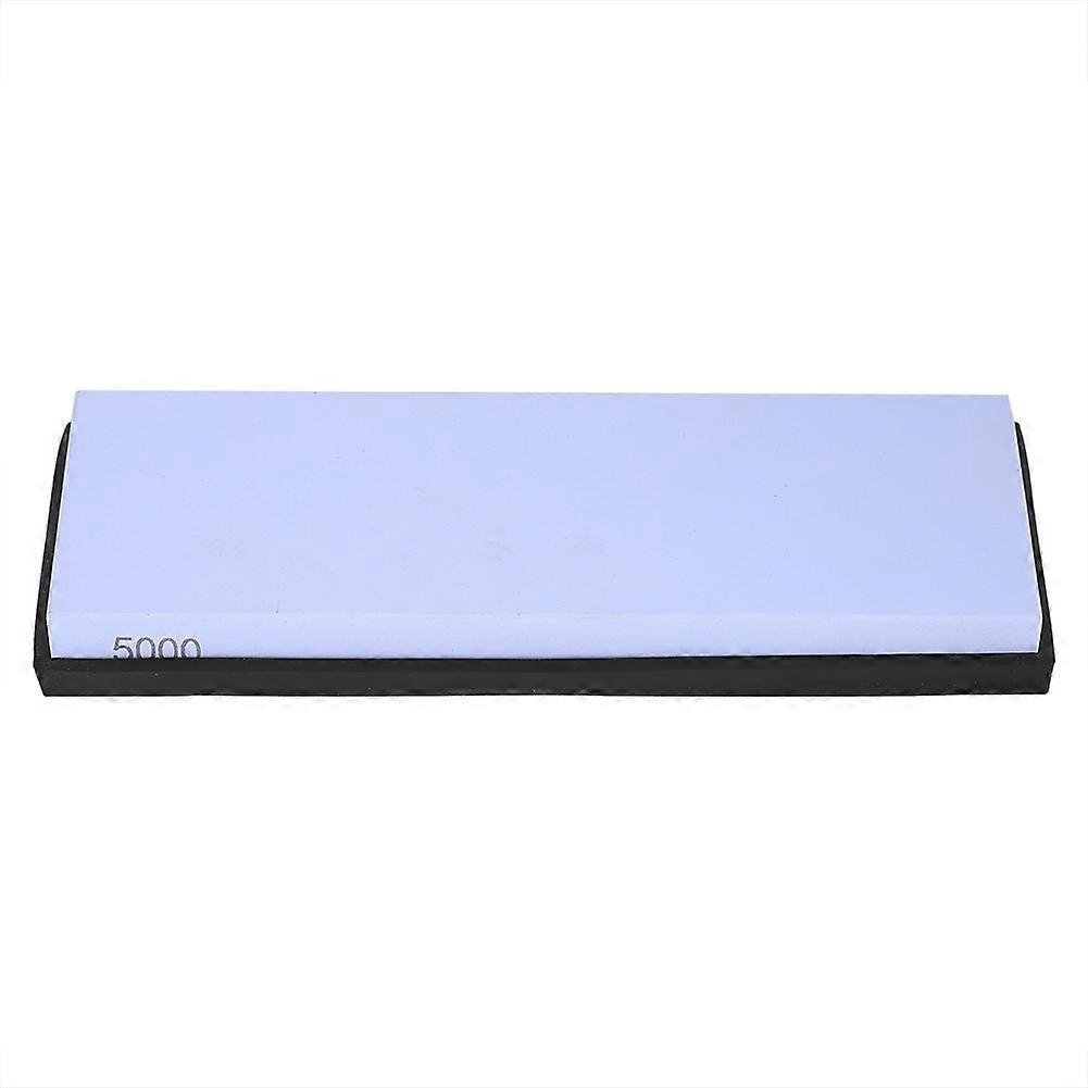 Sharpening Stone Grindstone Sharpener Knife Polishing Grinding Kitchen Tool 5000# Grid (Blue)