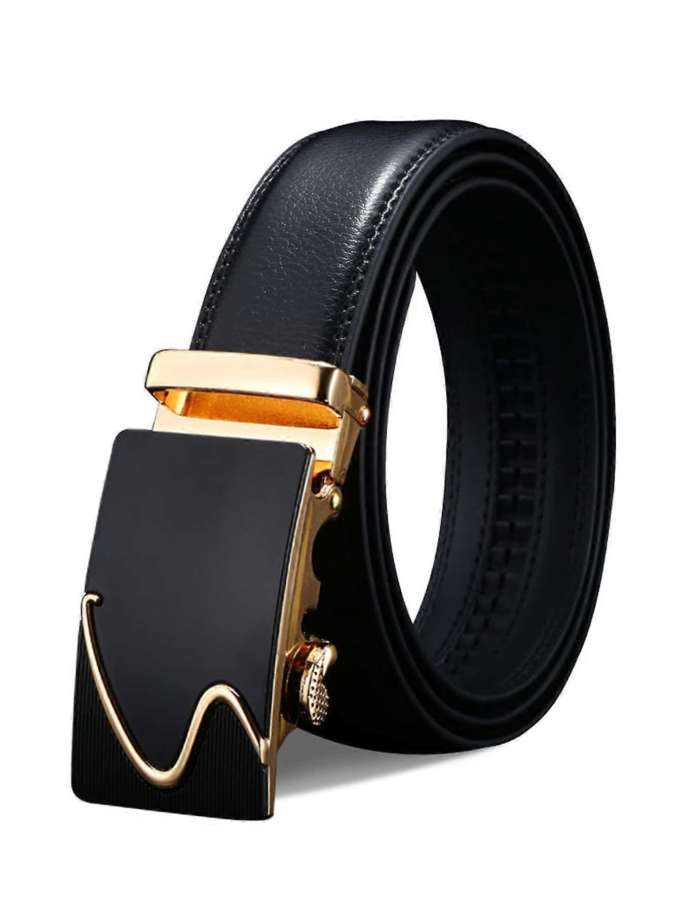 Men Automatic Buckle Belt For Daily Use Gift For Friend Work
