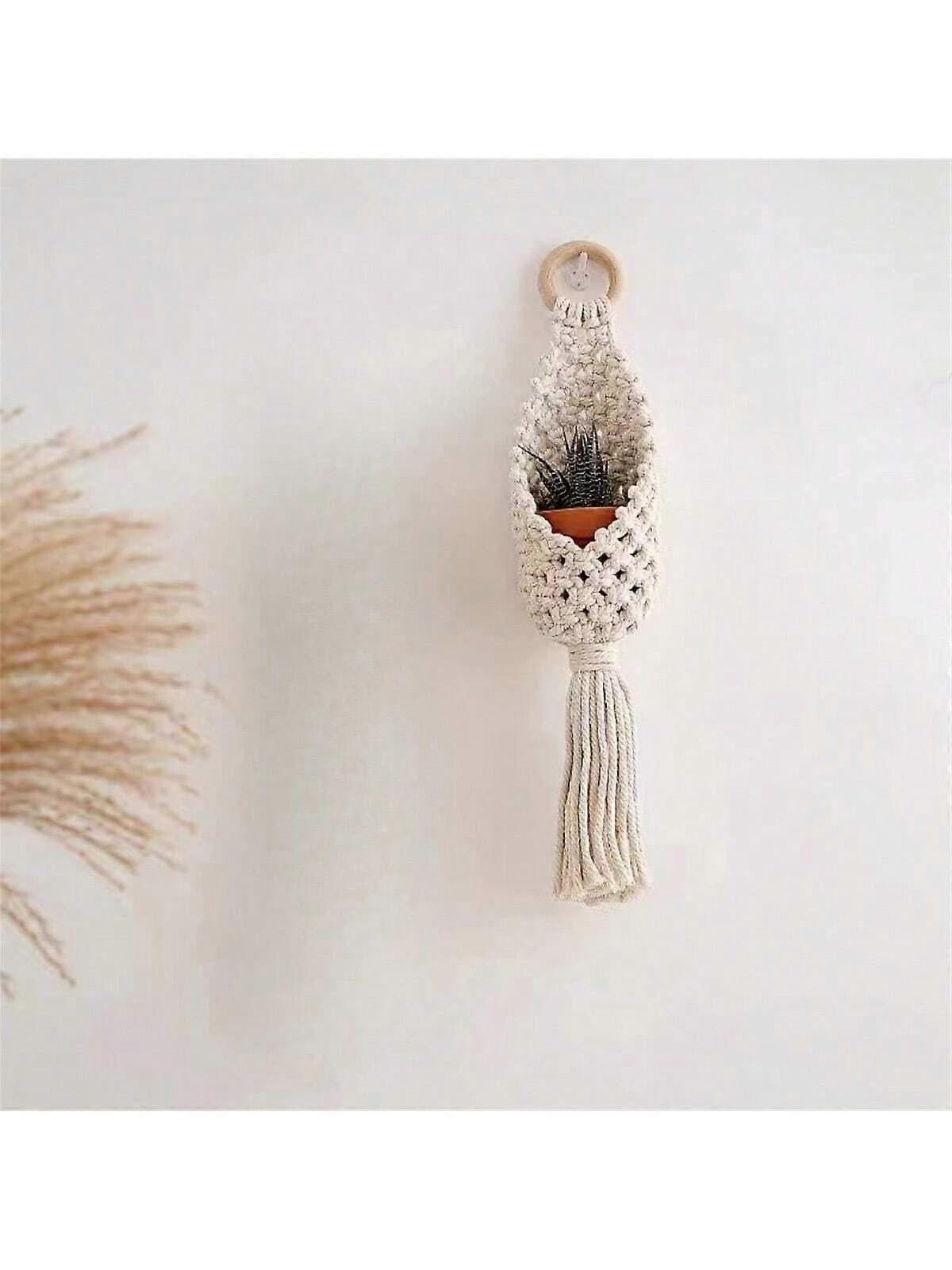 1pc Bohemian Style Egg-shaped Ornament Gt071