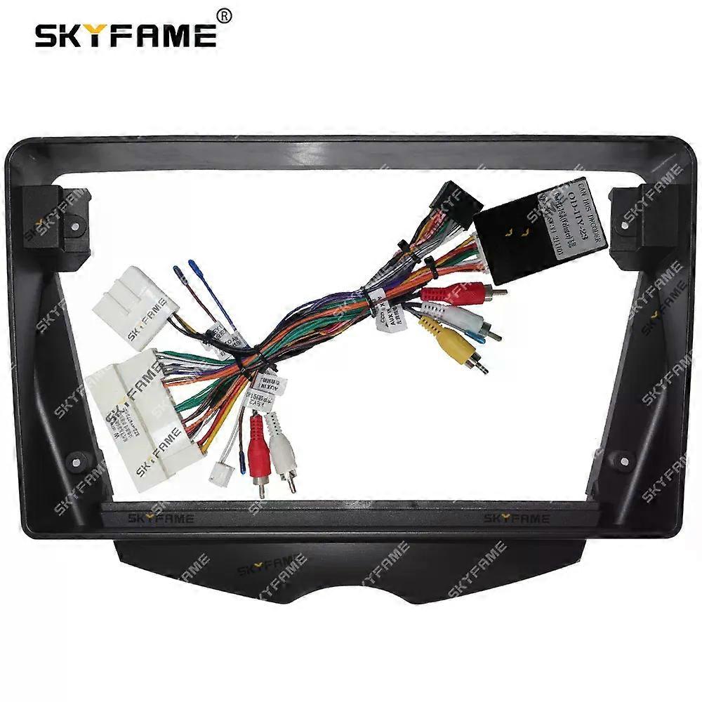 Applies to Car Fascia Frame Adapter Canbus Box Decoder Android Radio Dash Fitting Panel Kit For Hyundai Veloster