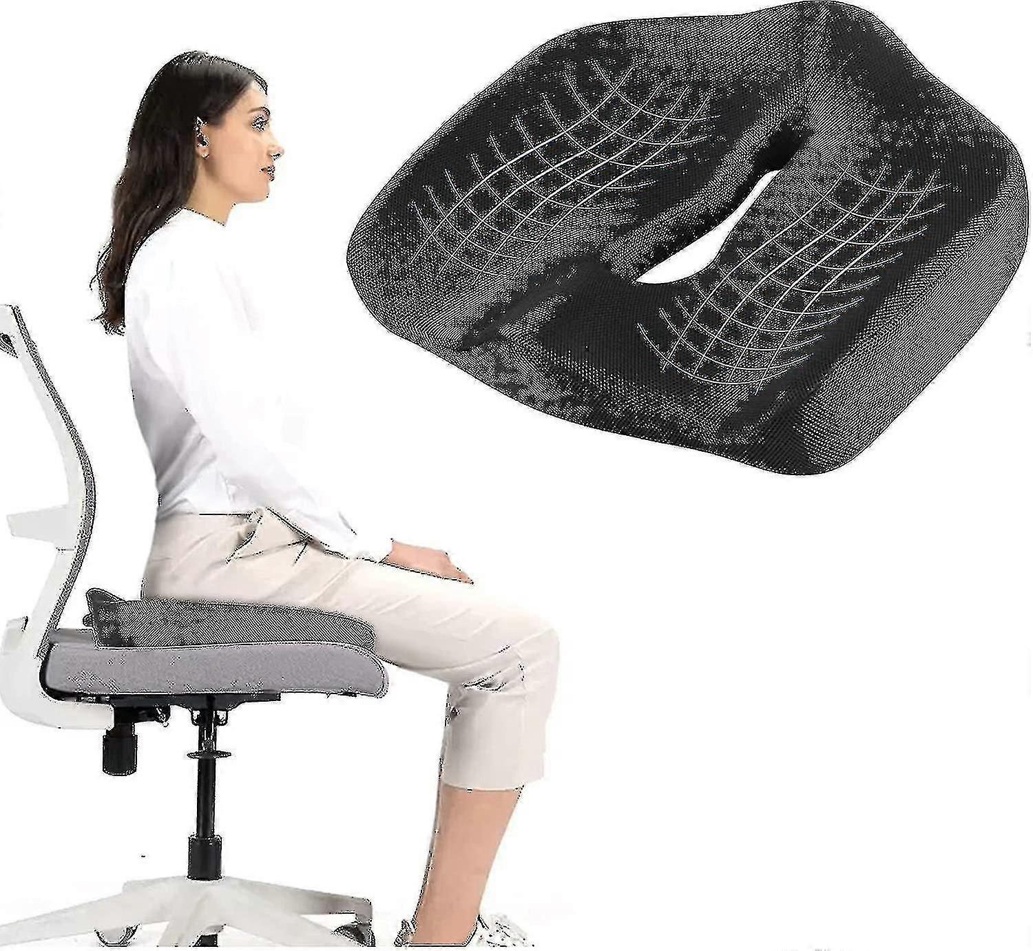 Cuscino seduta, Cuscino seduta ortopedico Cuscino seduta ergonomico cuscino per la migliore seduta