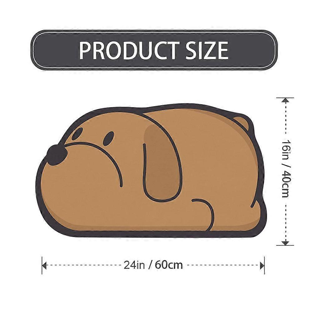 Diatom mud puppy absorbent mat floor mat bathroom toilet kitchen door non-slip quick-drying foot mat