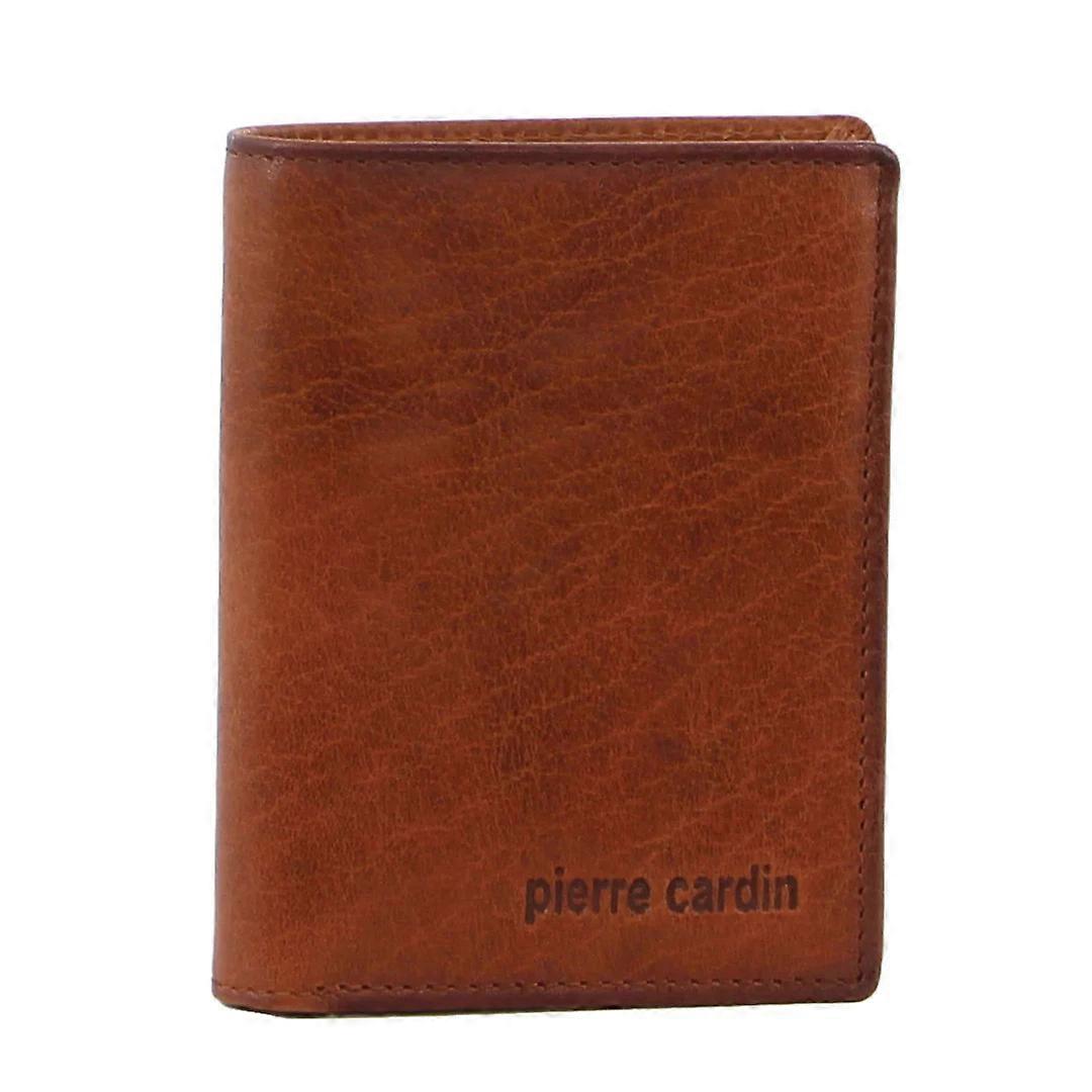 Pierre Cardin Mens Wallet Leather Tri