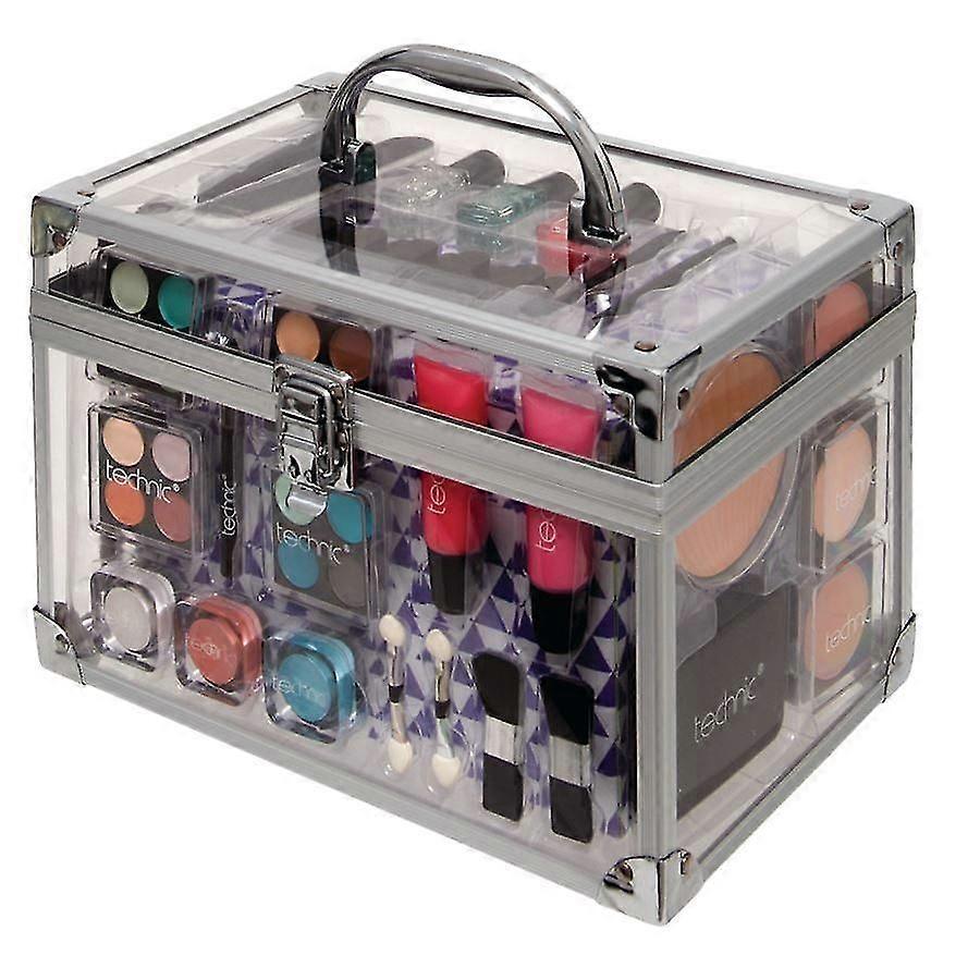 Essential Cosmetics Large Clear Case