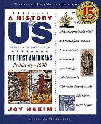 A History of US: The First Americans: A History of US Book One