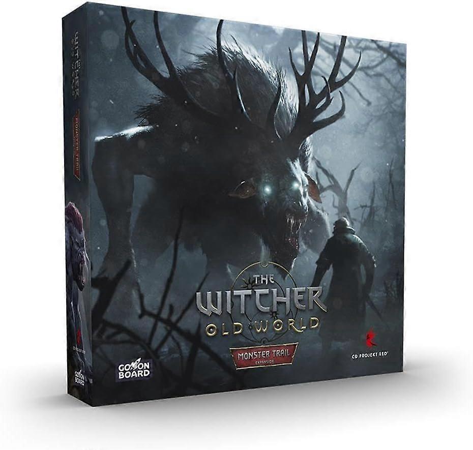 The Witcher Old World - Monster Trail Expansion Pack For Board Game