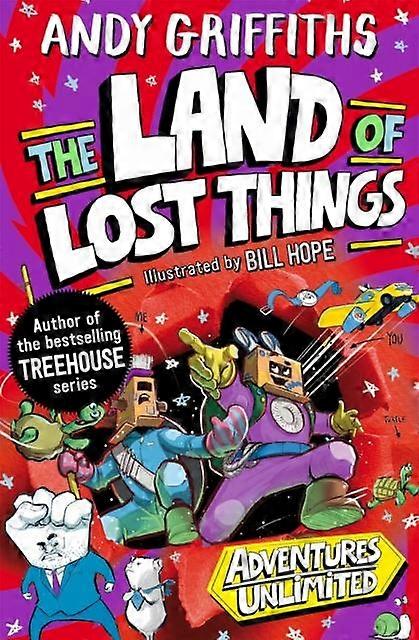 You And Me And The Land Of Lost Things by Andy Griffiths Paperback Book