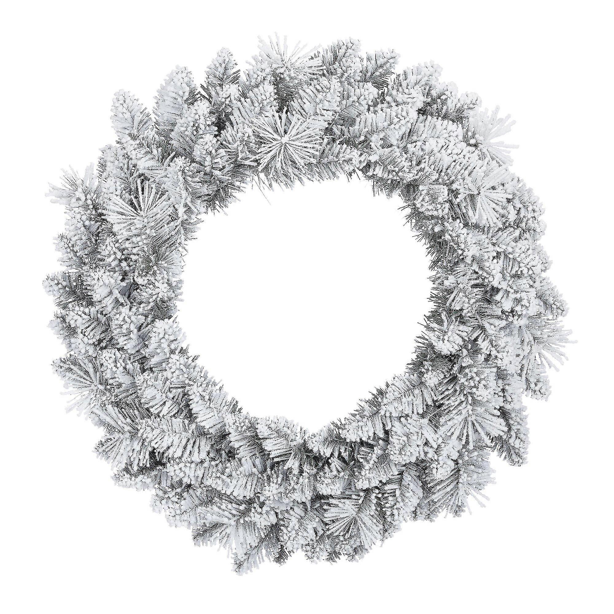 Holiday Decorations, Door Wall Decorations Floed Wreath,5730