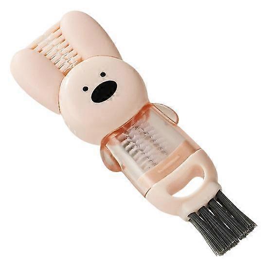 Cup Lid Corner Edge Cleaning Brush Flexible Bristle Food Grade Compact Size Portable Multifunctional Bottle Gap